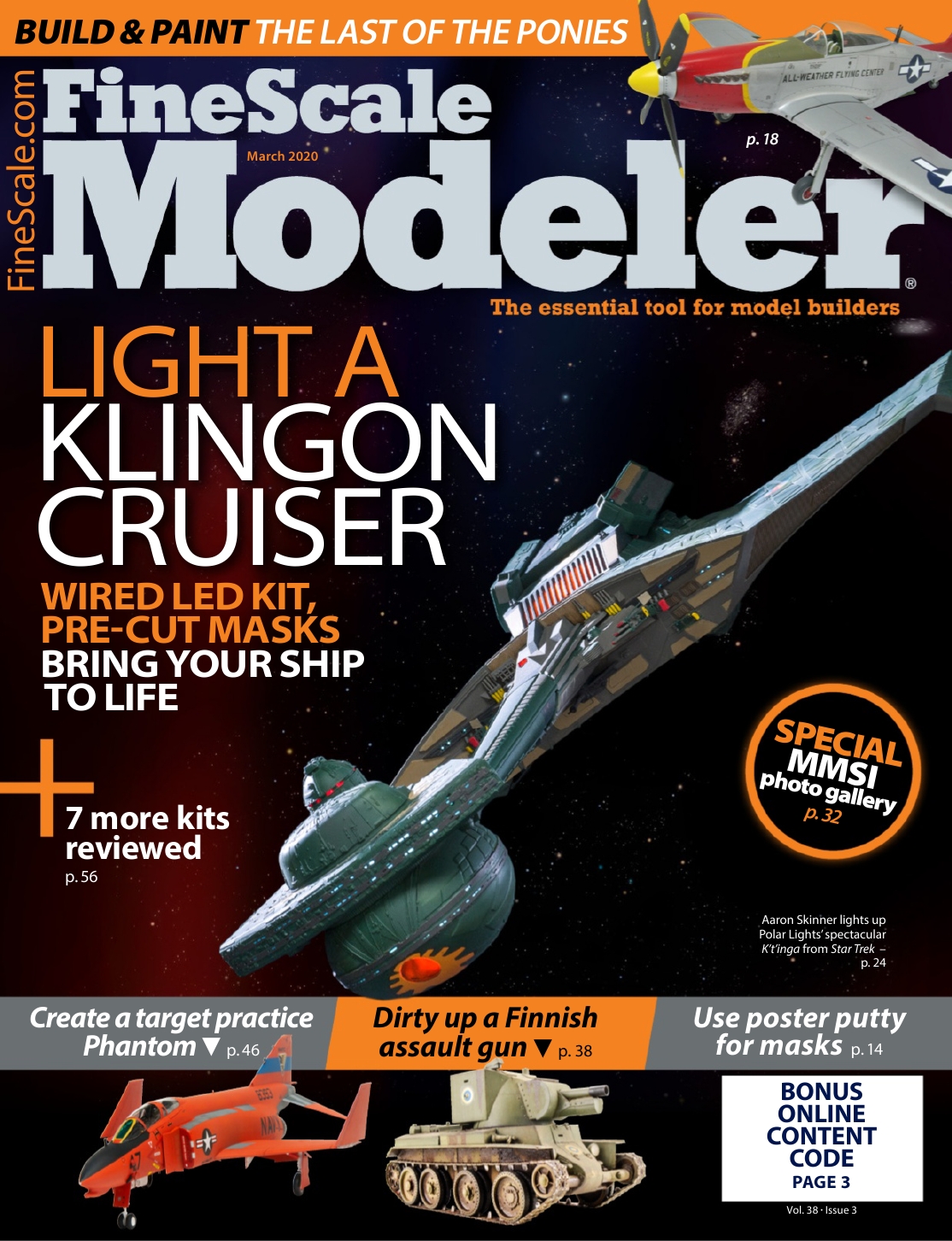 FineScale Modeler 2020-03(Vol.38-03)